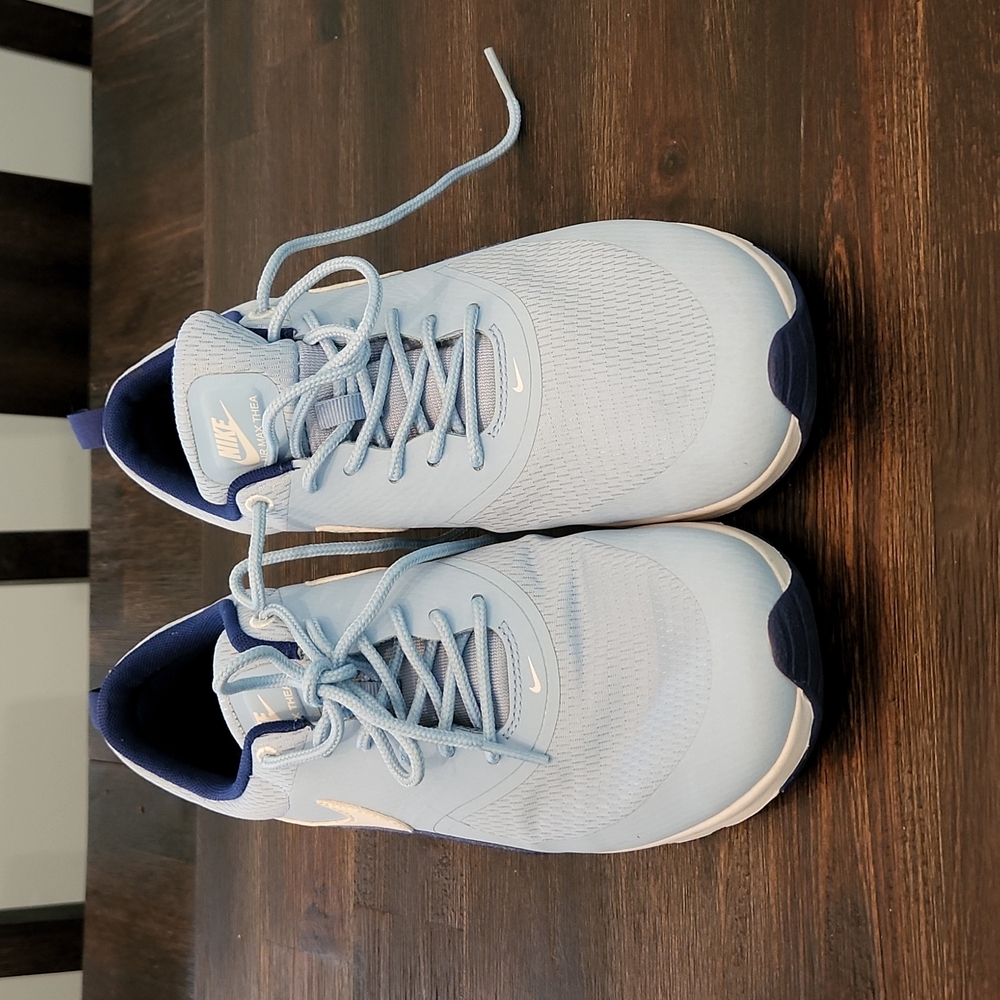Nike  blue and white  sneakers